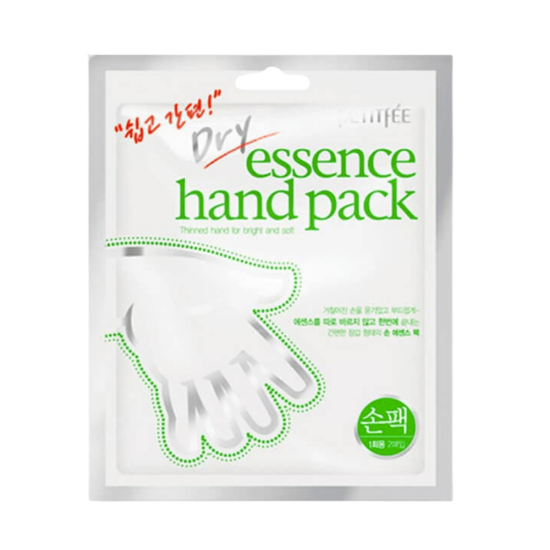 Petitfee Dry Essence Hand Pack niisutav kätemask 2tk