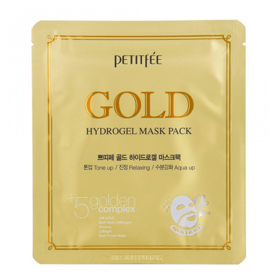 Petitfee Gold Hydrogel Mask niisutav hüdrogeelmask 32g