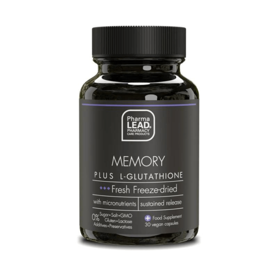 Pharma Lead Mälu + L-Glutatioon 30tk