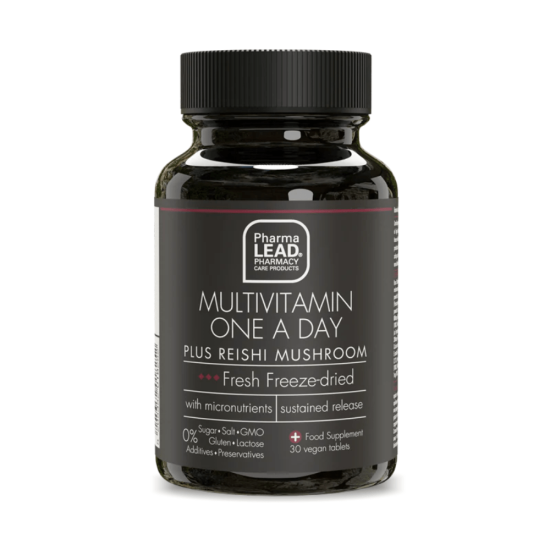 Pharma Lead Multivitamiin 1 Päevas + Reishi seen 30tk