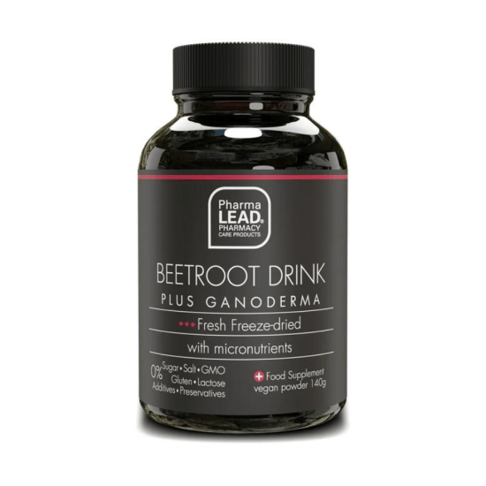 Pharma Lead Beetroot Drink + Ganoderma 140g