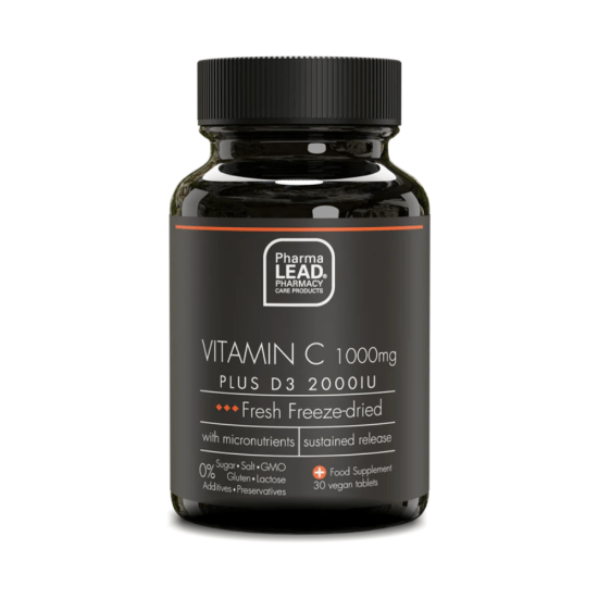 Pharma Lead Vitamin C 1000 mg + D3 2000IU