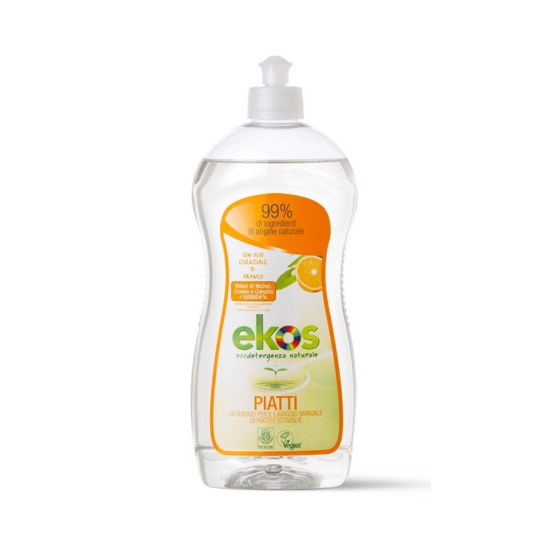 Pierpaoli Ekos Dishwashing Liquid orange 750ml