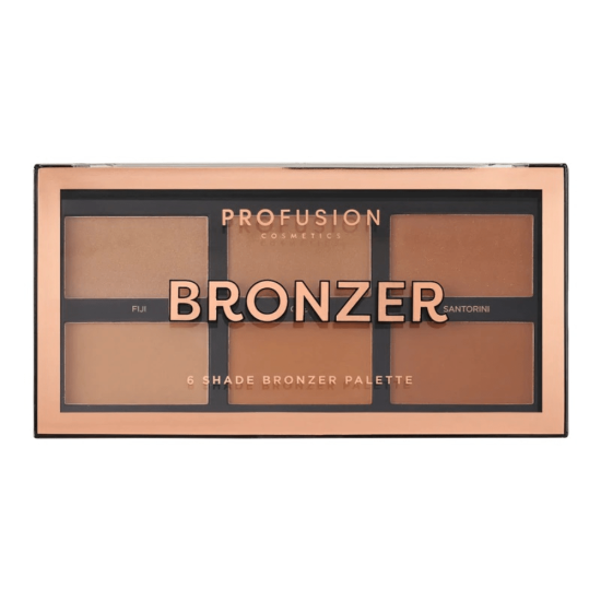 Profusion 6 shade Bronzer Palette