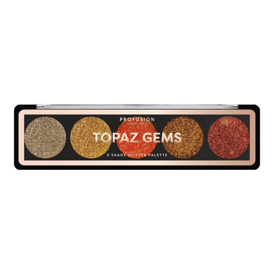Profusion Topaz Gems Eyeshadow Palette