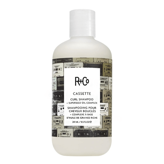 R+Co Cassette Curl Shampoo lokke tugevdav šampoon 241ml