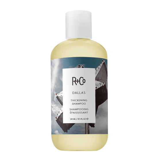 R+Co Dallas Thickening Shampoo tihendav šampoon 241ml