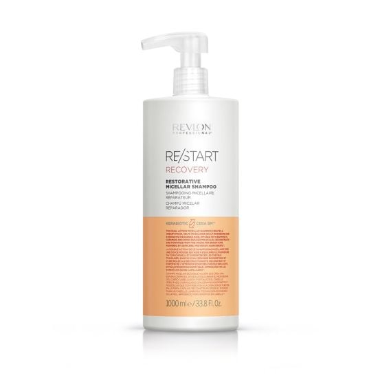 Revlon Professional Restart Recovery Restorative Shampoo šampoon 1000ml