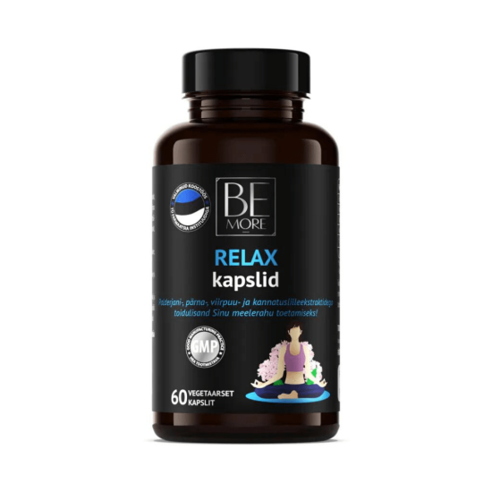 Be More Relax capsules N60
