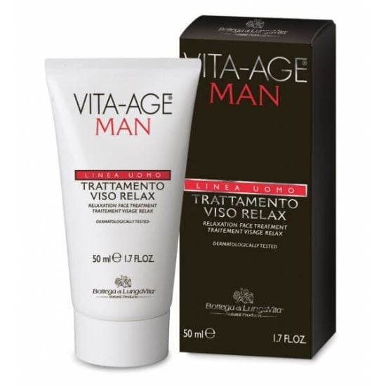 Vita-Age Man Relaxing Face Treatment lõõgastav näokreem marraskil nahale 50ml