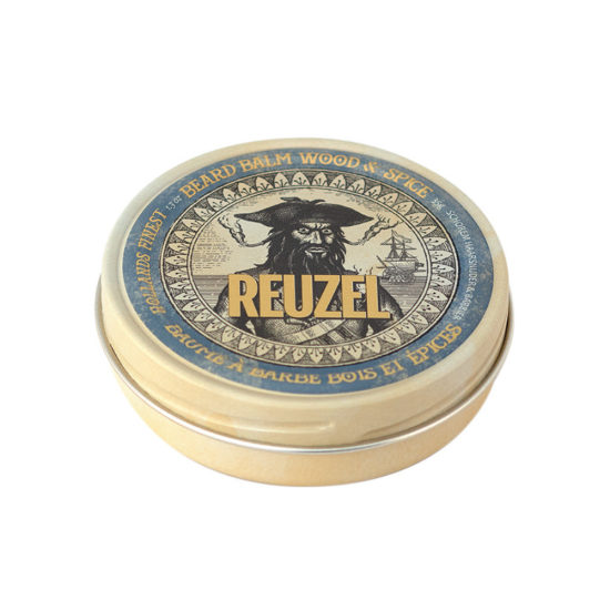Reuzel Wood & Spice Beard Balm habemepalsam 35g