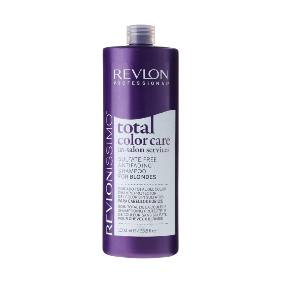 Revlon Professional Sulfate Free Antifading Blonde Shampoo 1000ml