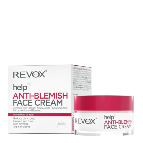 Revox Help Anti-Blemish Face Cream 50ml