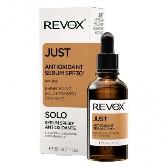 Revox Just Antioxidant Serum helendav näoseerum SPF30+ 30ml