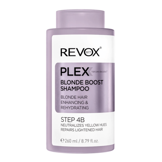 Revox Plex Blonde Boost šampoon 260ml