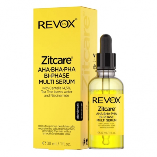 Revox Zitcare Bi-Phase Multi Serum 30ml