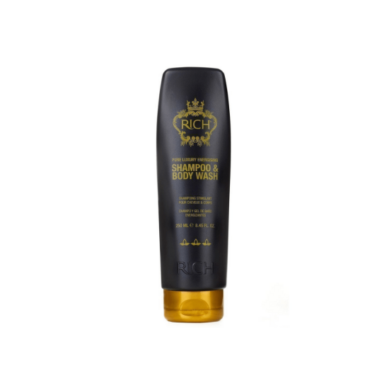 Rich Energising Shampoo & Body Wash šampoon-dušigeel 250ml