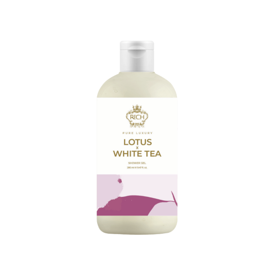 Rich Pure Luxury Lotus & White Tea Shower Gel 280ml