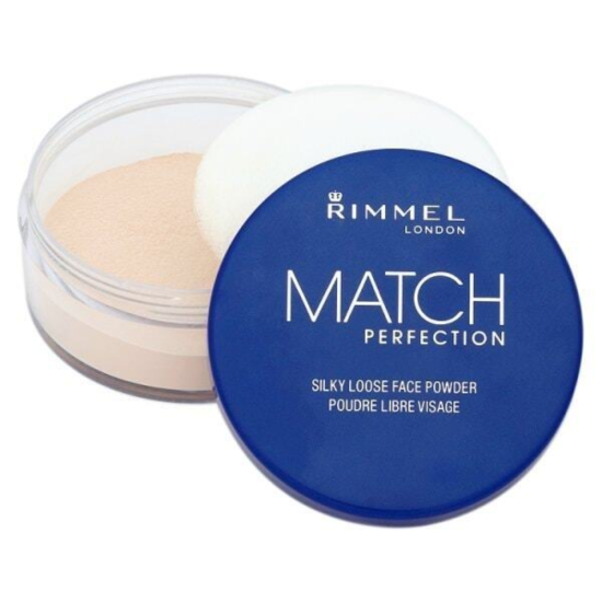 Rimmel Match Perfection Silky Loose Face Powder 001 Transparent 10g