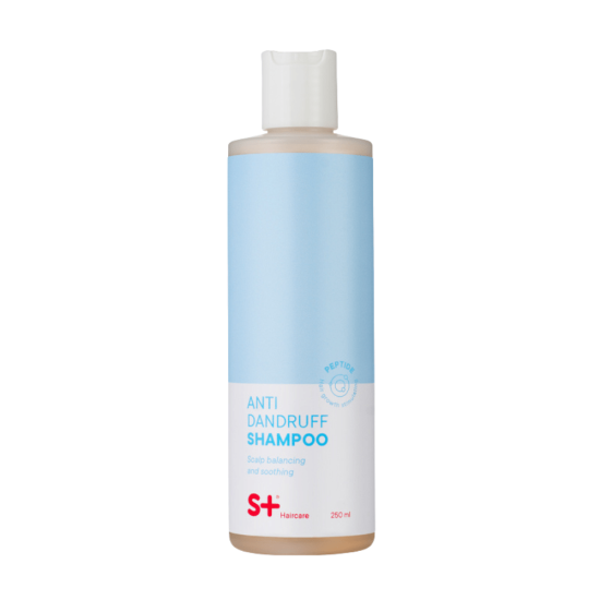 S+ Haircare Anti Dandruff humala ekstraktiga kõõmavastane šampoon