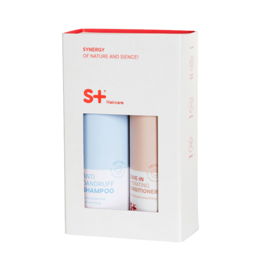 S+ Haircare Anti Dandruff Shampoo & Leave-In Conditioner kinkekomplekt 