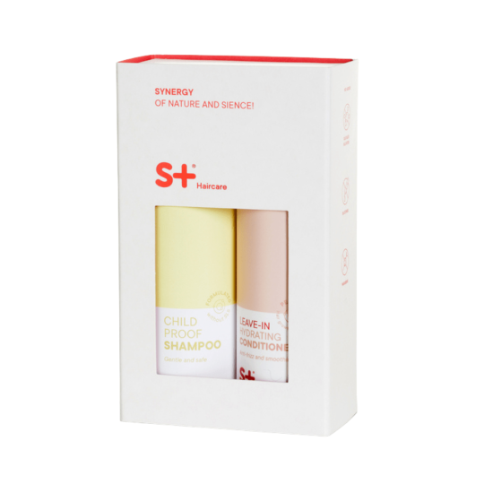 S+ Haircare Child Proof Shampoo & Leave-In Conditioner Set