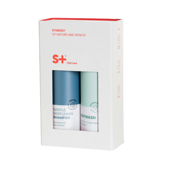 S+ Haircare Gentle Gentleman Shampoo & Bodywash Set 