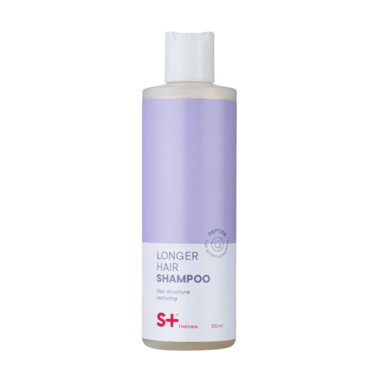 S+ Haircare Longer Hair juuste struktuuri parandav šampoon