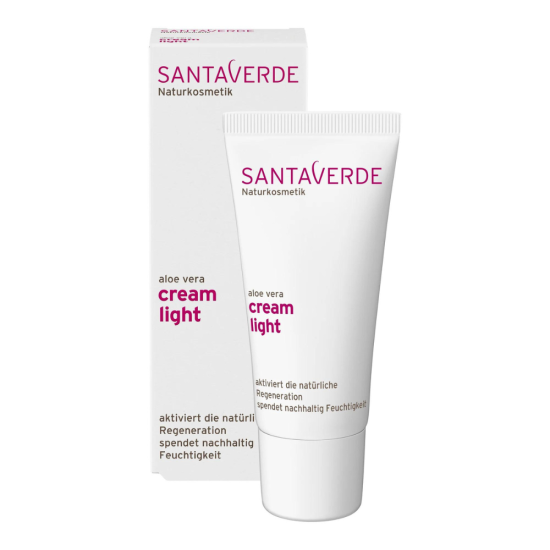 Santaverde Aloe Vera Cream Light kerge näokreem 30ml