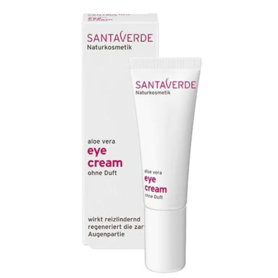 Santaverde Aloe Vera Eye Cream Fragnance Free silmakreem 10ml
