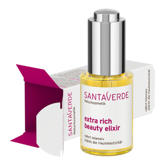 Santaverde Extra Rich Beauty Elixir taastav näoõli 30ml