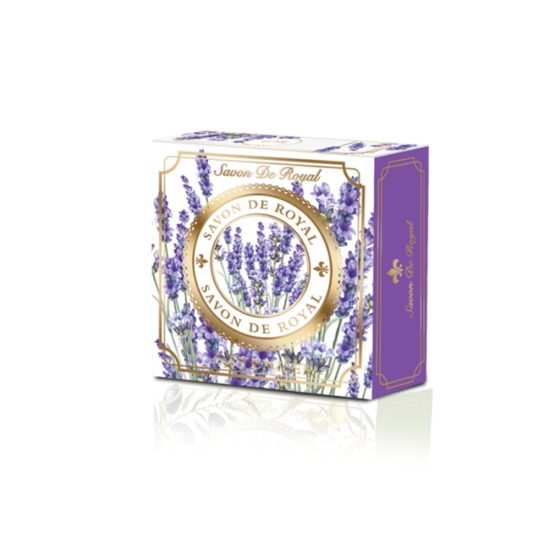 Savon De Royal Bar Soap 100g Lavender
