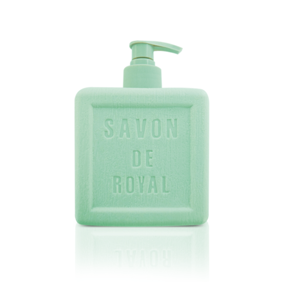 Savon De Royal Cubic 500ml Liquid Soap Green