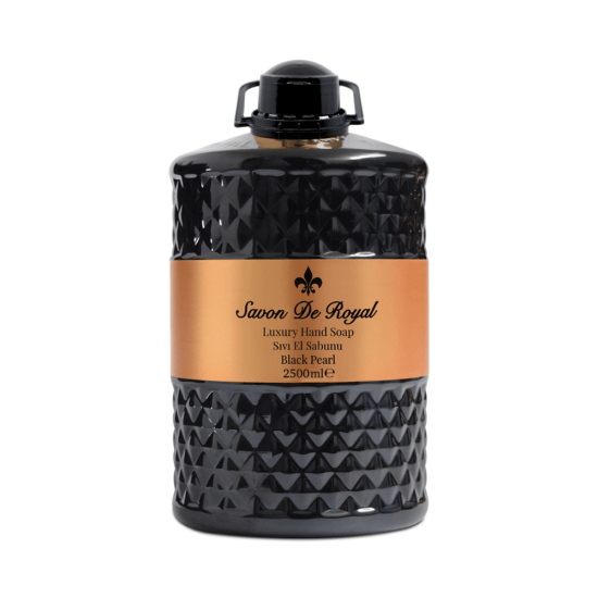 Savon De Royal Luxury Hand Soap Refill Black Pearl kätepesuseep 2500ml