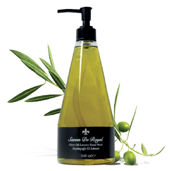 Savon De Royal Olive Oil Luxury Hand Wash kätepesuseep oliiviõliga 640ml