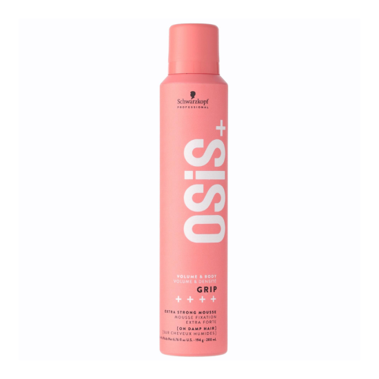 Schwarzkopf Professional Osis+ Grip Extra Strong Hold Mousse 200ml