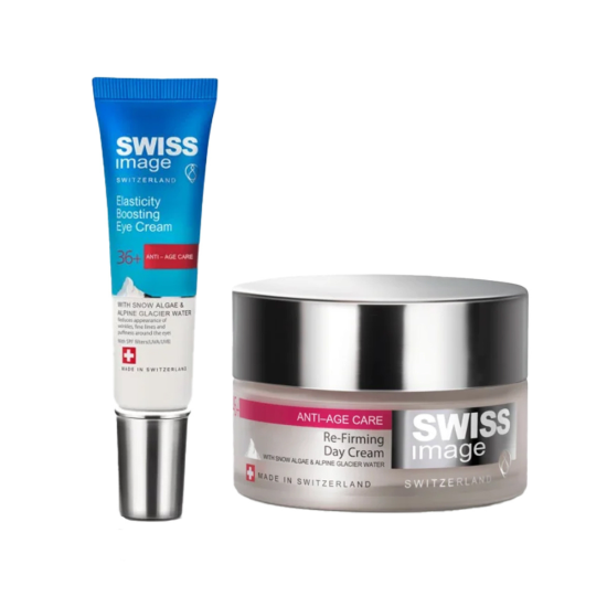 Set! Swiss Image ANTI-AGE 36+: Elasticity Boosting Under Eye Cream + Day Cream