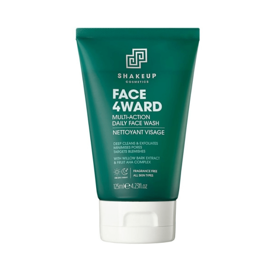 Shakeup Cosmetics Face 4Ward Multi Action Daily Face Wash 125ml