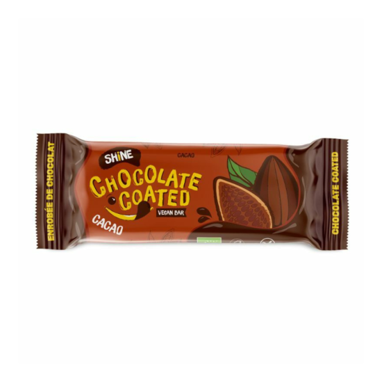 Shine Chocolate Coated Cacao Bar 41g