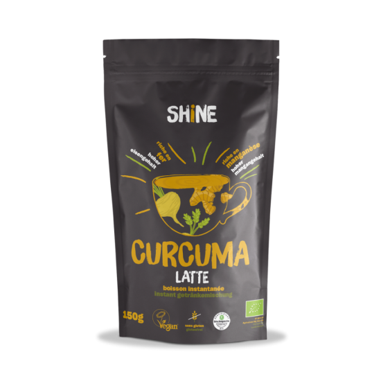 Shine Curcuma Latte kurkumipulber 150g