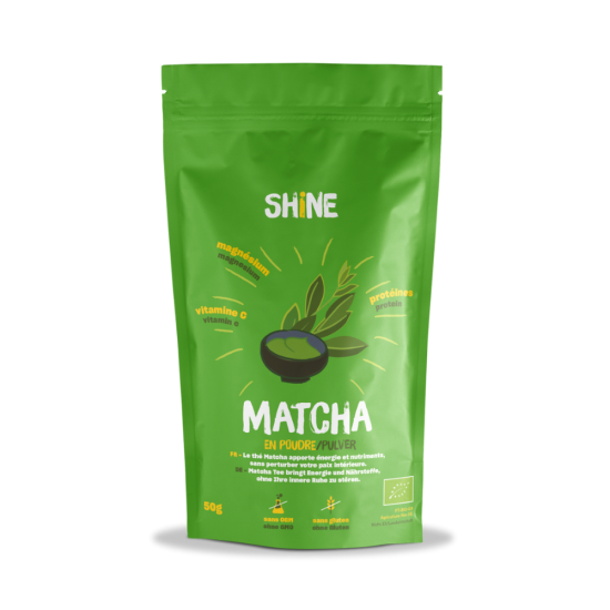 Shine Matcha Powder 50g
