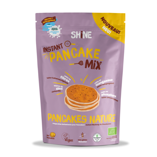 Shine Pancake Mix Plain 400g