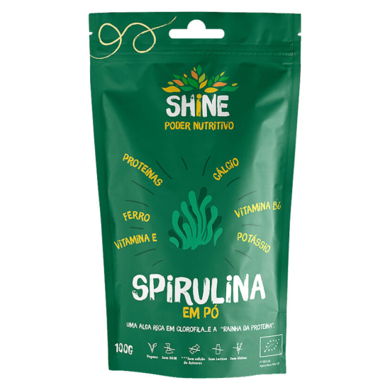 Shine Spirulina powder 100g