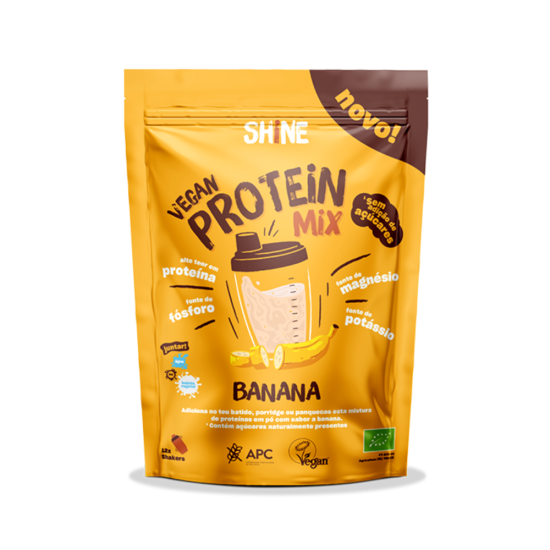 Shine Vegan Protein Mix Banana 250g