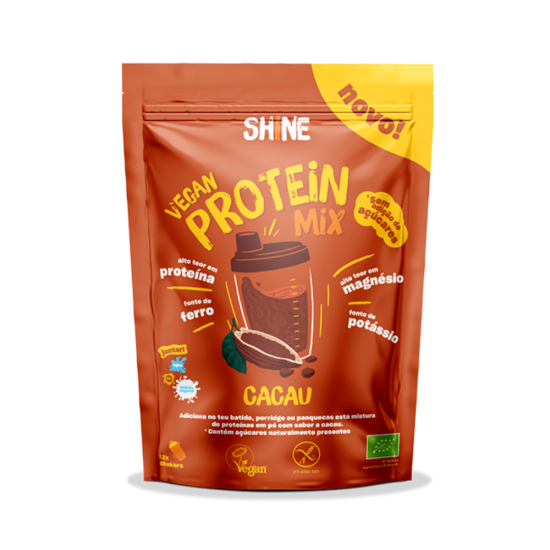 Shine Vegan Protein Mix Cacau 250g