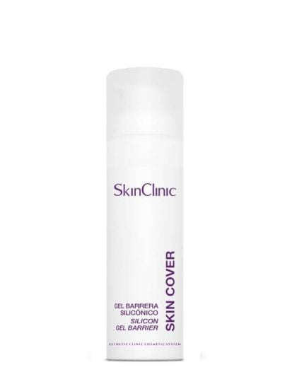 SkinClinic Skin Cover silikoon-geel kaitseb nahka välise saaste, kriimustuste ja hõõrdumise eest; esteetiliste protseduuridejärgne