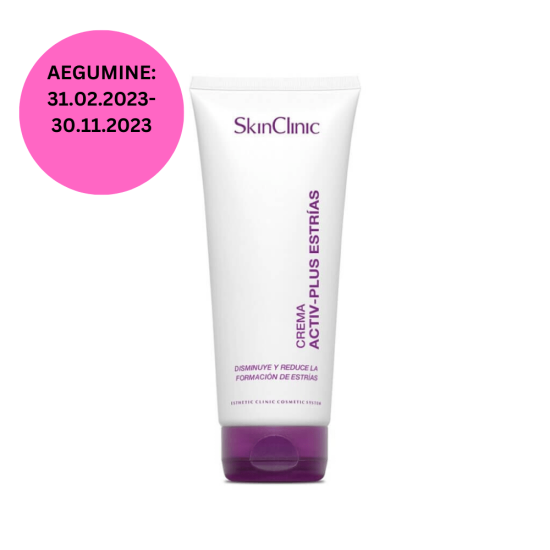 SKINCLINIC ACTIV-PLUS STRETCH MARKS 200ML