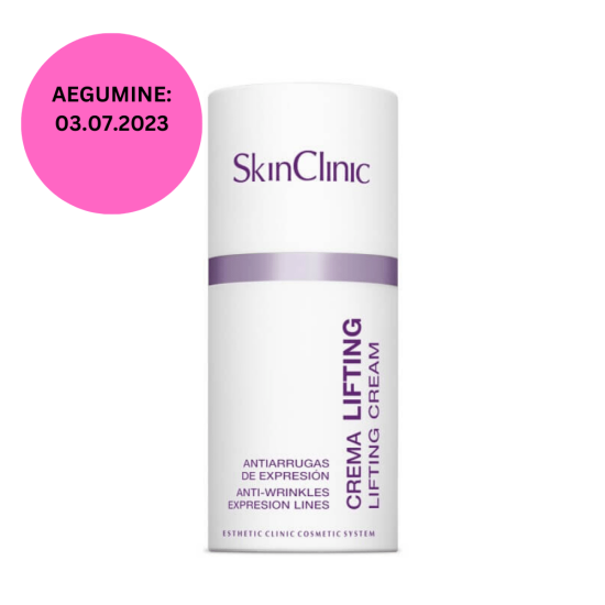 SkinClinic Lifting Cream kortse, miimikajooni ennetav ja vähendav kreem 50ml (03.07.2023)