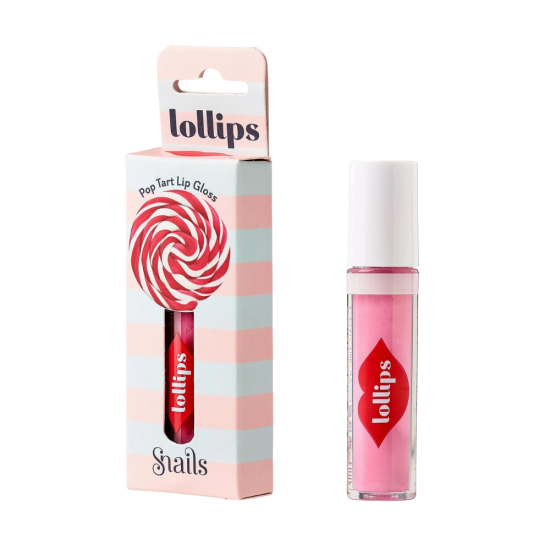 Snails Lollips Lip Gloss – Pop Tart 3ml