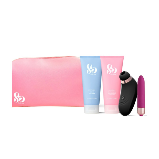 So Divine Irreplaceable Pleasure Gift Set For Her
